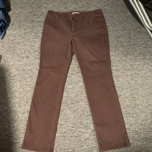 Chico brown jeans